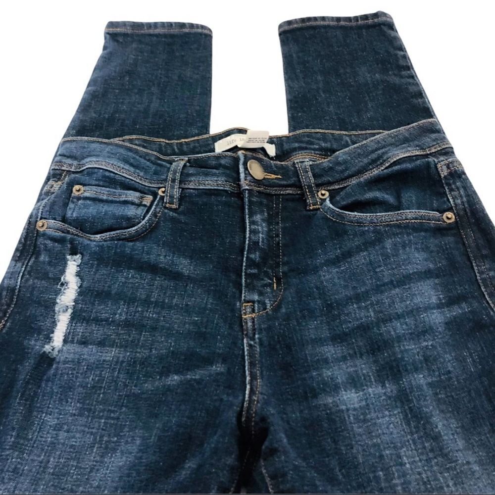 Life In Progress Distressed Skinny Jeans - Picture 8 of 9